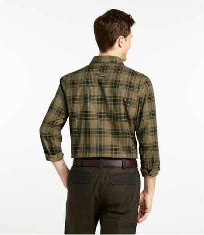 Men's Double L Field Shirt, Plaid | L.L.Bean online