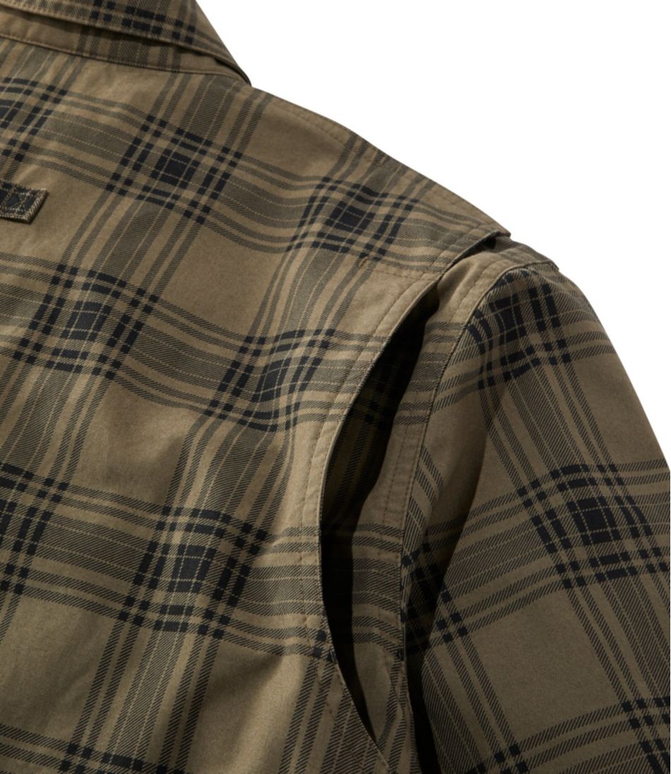 Men's Double L Field Shirt, Plaid | L.L.Bean online