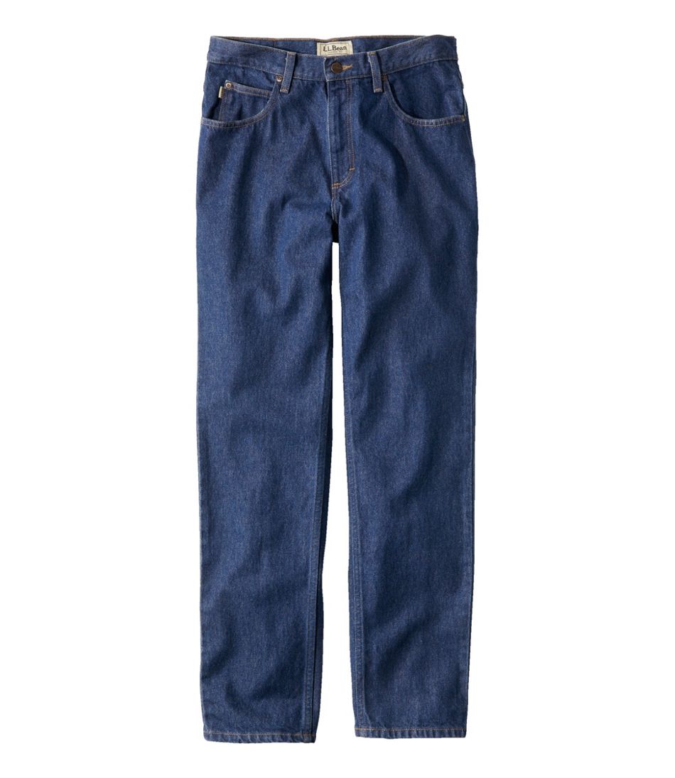 Men's Double L® Jeans, Classic Fit, Straight Leg | L.L.Bean US