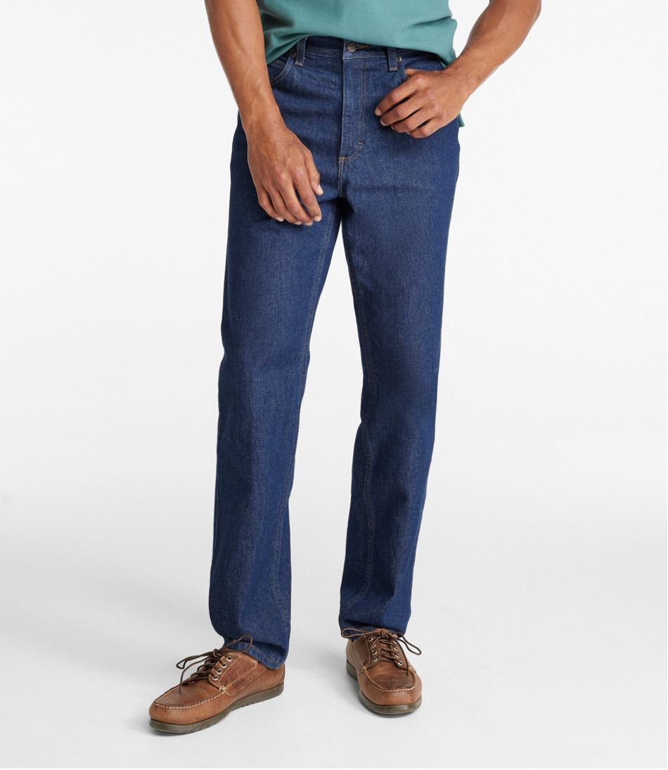 Men's Double L® Jeans, Classic Fit, Straight Leg | L.L.Bean US