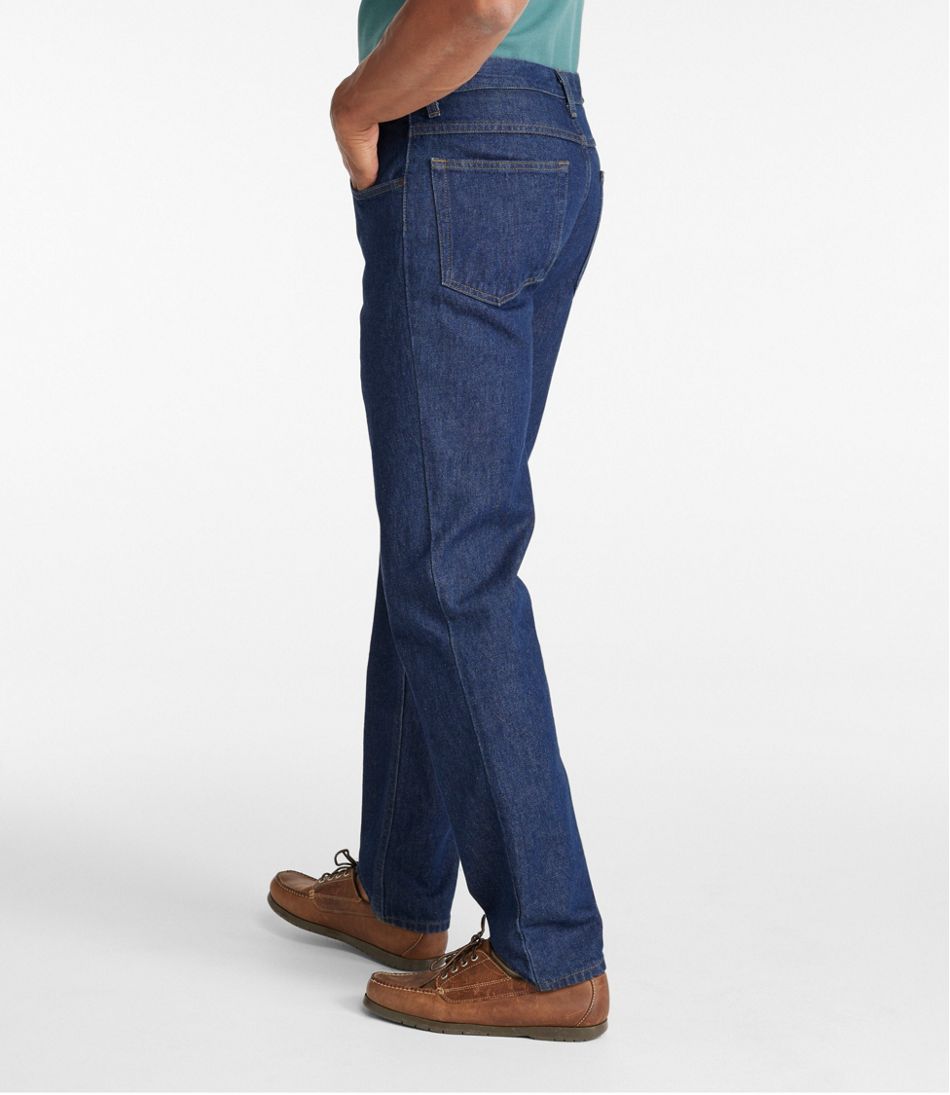 Men's Double L® Jeans, Classic Fit, Straight Leg | L.L.Bean US
