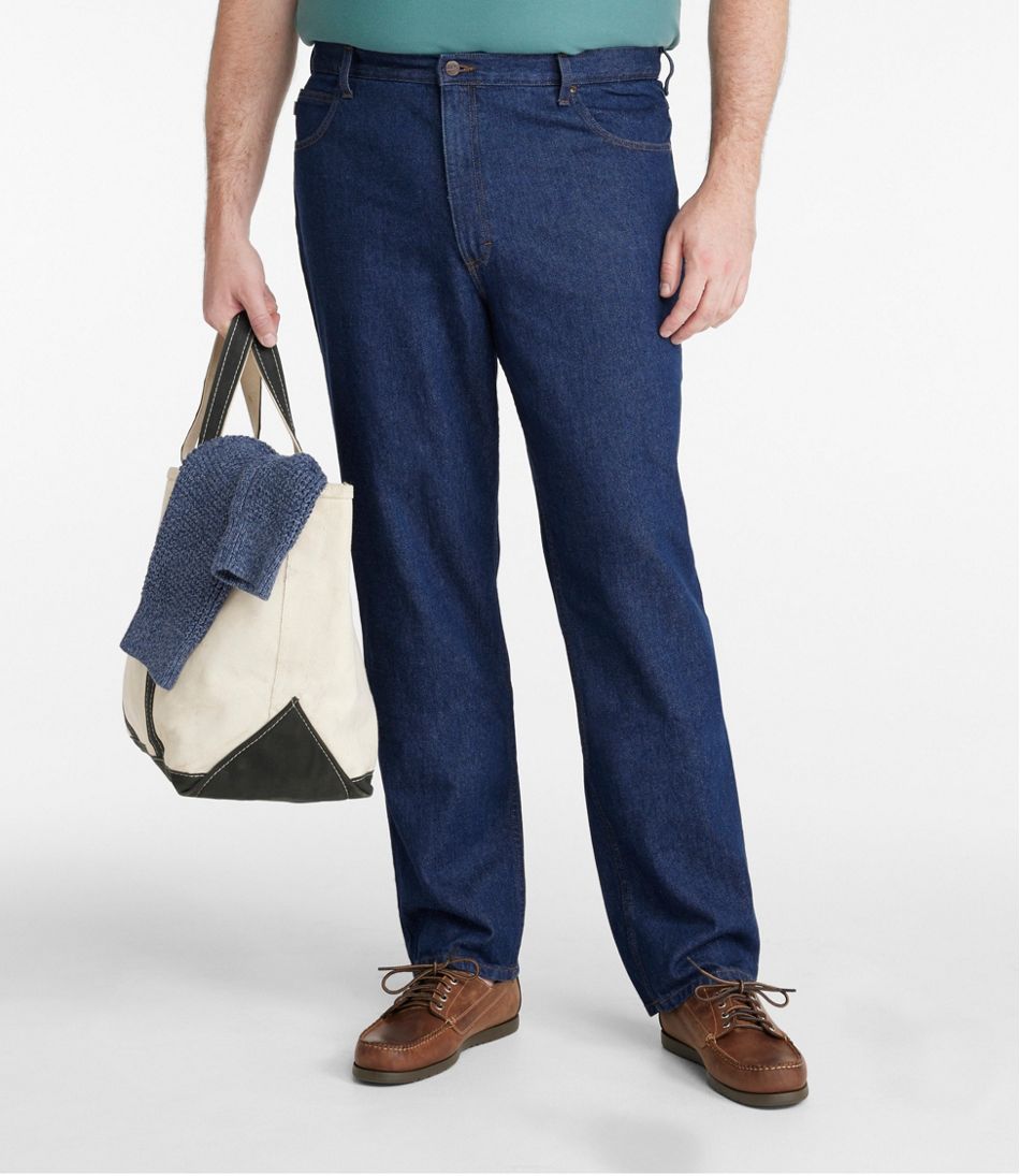 Men's Double L® Jeans, Classic Fit, Straight Leg | L.L.Bean US