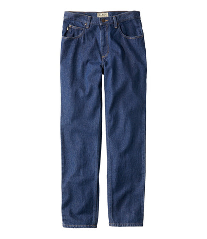 Men's Double L® Jeans, Classic Fit, Straight Leg | L.L.Bean US