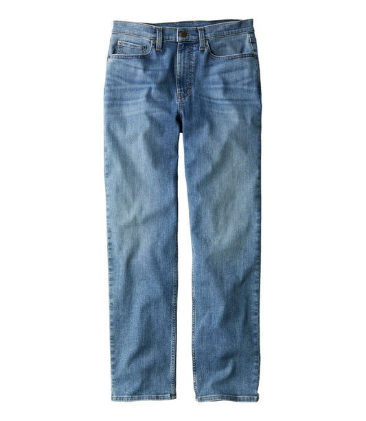 Men's BeanFlex® Jeans, Classic Fit, Straight Leg | L.L.Bean outlet