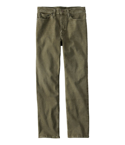 Men's BeanFlex® Jeans, Classic Fit, Straight Leg | L.L.Bean outlet
