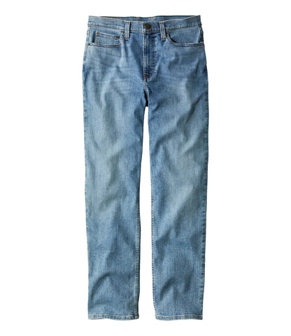 Men's BeanFlex® Jeans, Classic Fit, Straight Leg | L.L.Bean outlet