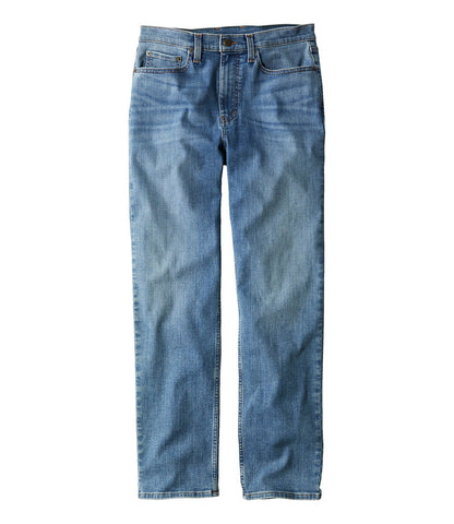 Men's BeanFlex® Jeans, Classic Fit, Straight Leg | L.L.Bean outlet