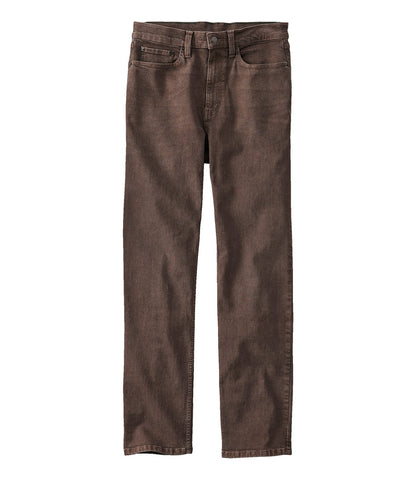 Men's BeanFlex® Jeans, Classic Fit, Straight Leg | L.L.Bean outlet