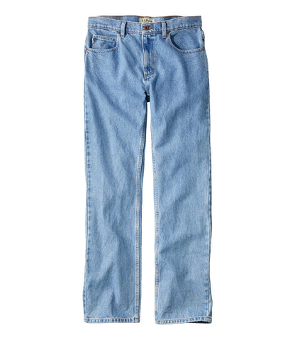 Men's Double L® Jeans, Standard Fit, Straight Leg | L.L.Bean for sale