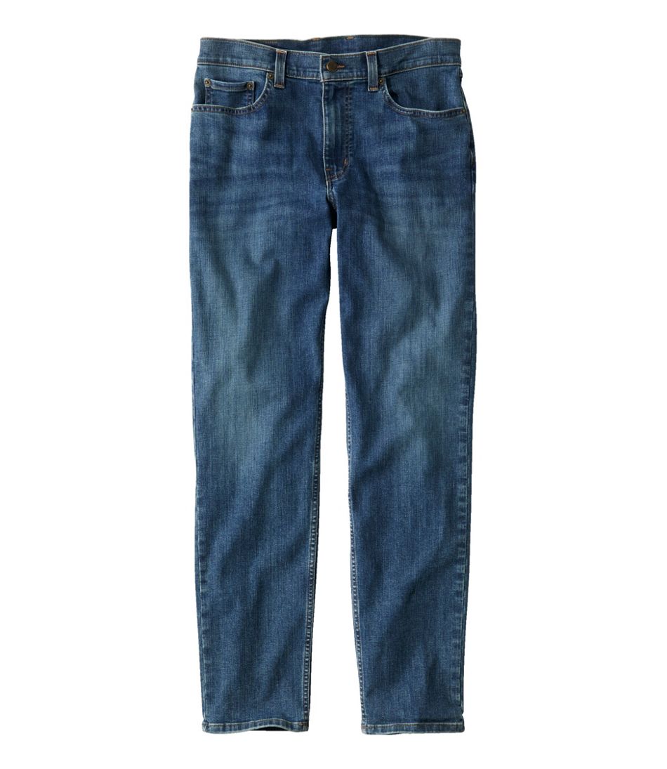 Men's BeanFlex® Jeans, Slim Fit, Straight Leg | L.L.Bean online