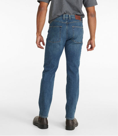 Men's BeanFlex® Jeans, Slim Fit, Straight Leg | L.L.Bean online
