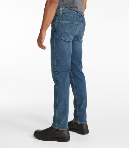 Men's BeanFlex® Jeans, Slim Fit, Straight Leg | L.L.Bean online