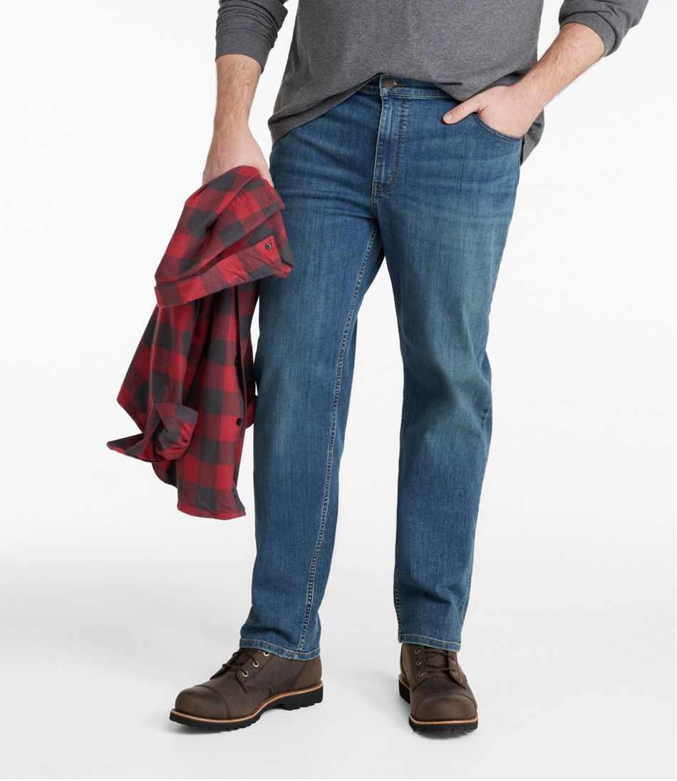 Men's BeanFlex® Jeans, Slim Fit, Straight Leg | L.L.Bean online