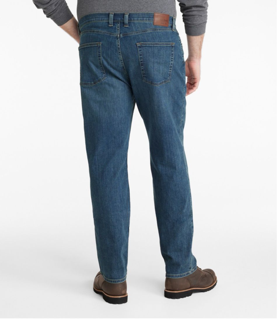Men's BeanFlex® Jeans, Slim Fit, Straight Leg | L.L.Bean online