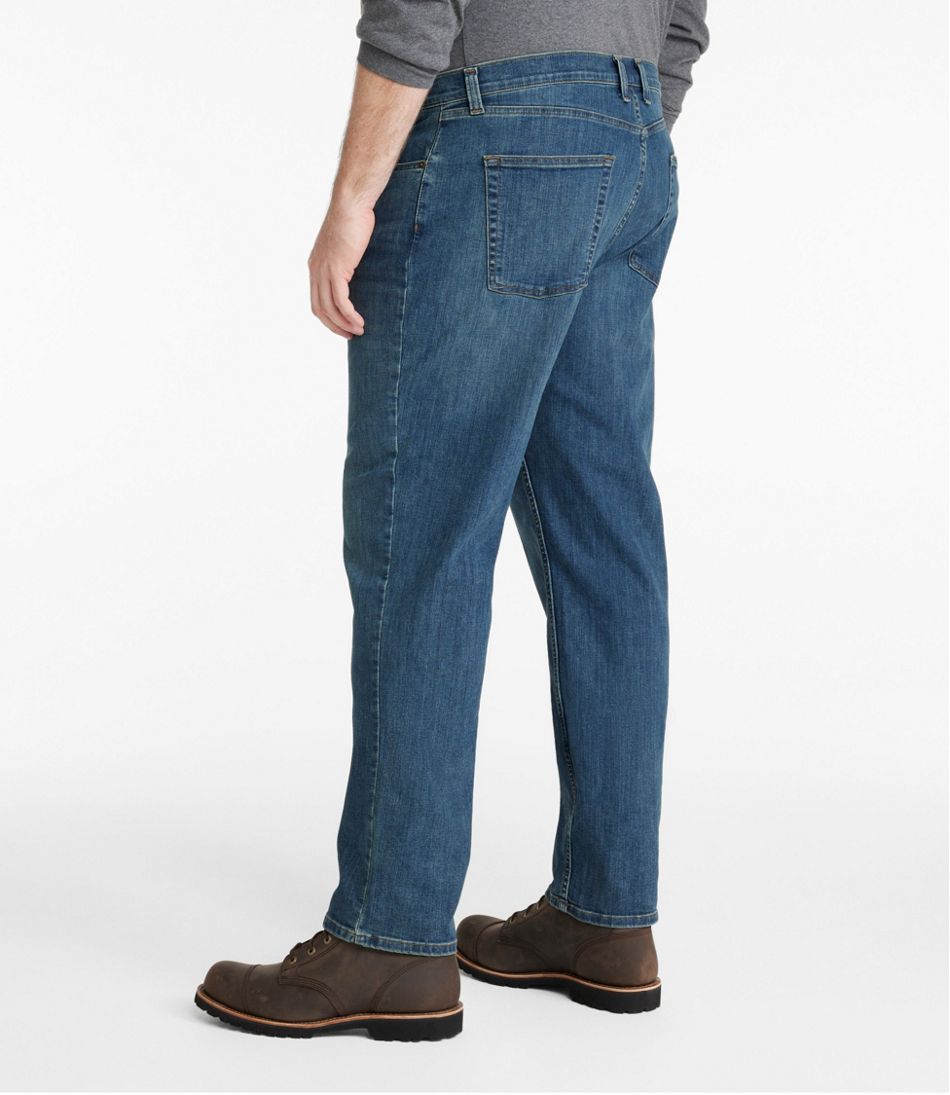 Men's BeanFlex® Jeans, Slim Fit, Straight Leg | L.L.Bean online