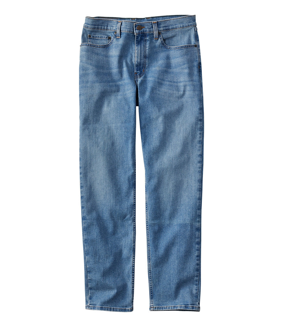Men's BeanFlex® Jeans, Slim Fit, Straight Leg | L.L.Bean online