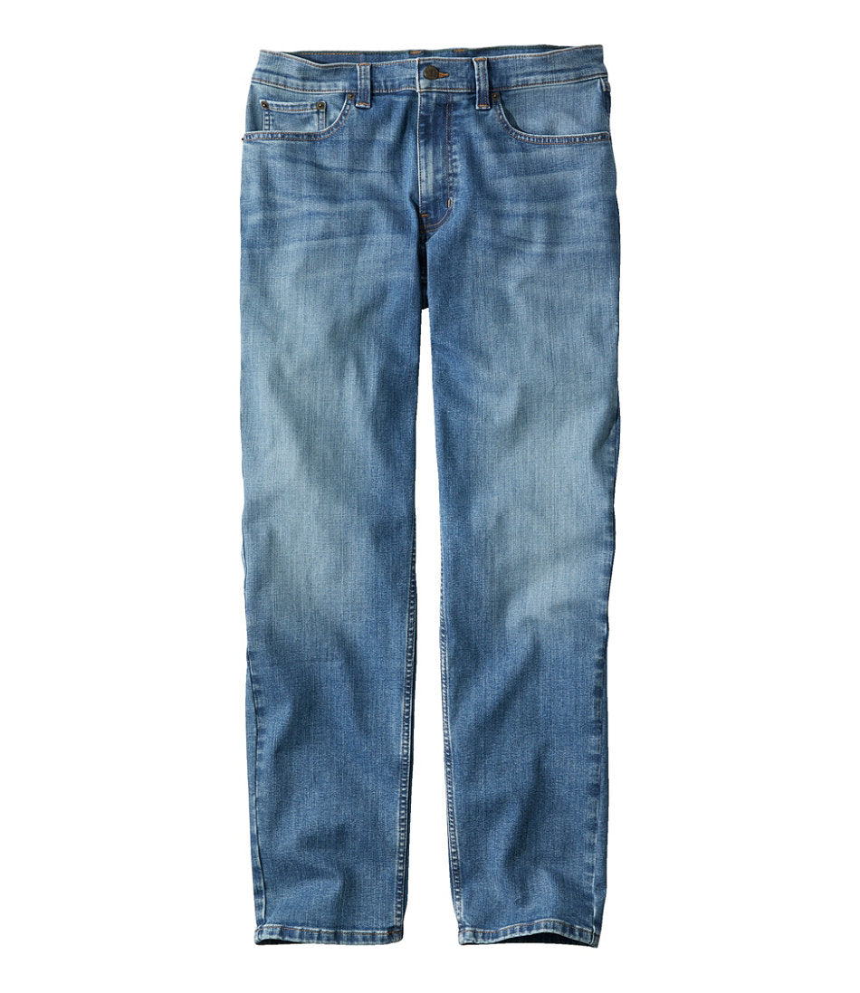 Men's BeanFlex® Jeans, Slim Fit, Straight Leg | L.L.Bean online