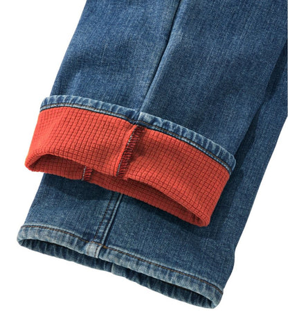 Men's BeanFlex® Jeans, Standard Athletic Fit, Fleece-Lined | L.L.Bean outlet