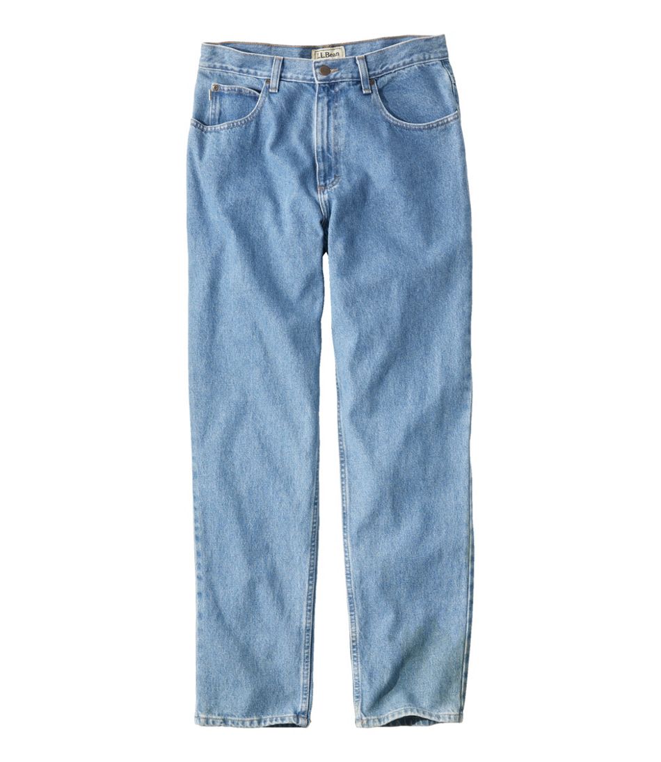 Men's Double L® Jeans, Natural Fit, Straight Leg | L.L.Bean discount