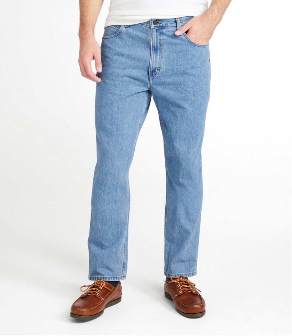 Men's Double L® Jeans, Natural Fit, Straight Leg | L.L.Bean discount