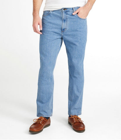Men's Double L® Jeans, Natural Fit, Straight Leg | L.L.Bean discount