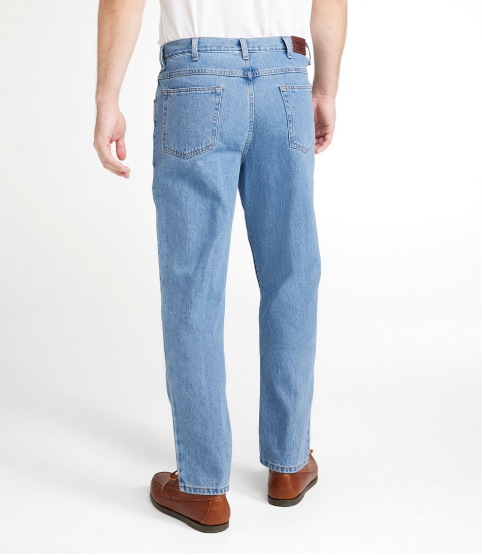 Men's Double L® Jeans, Natural Fit, Straight Leg | L.L.Bean discount
