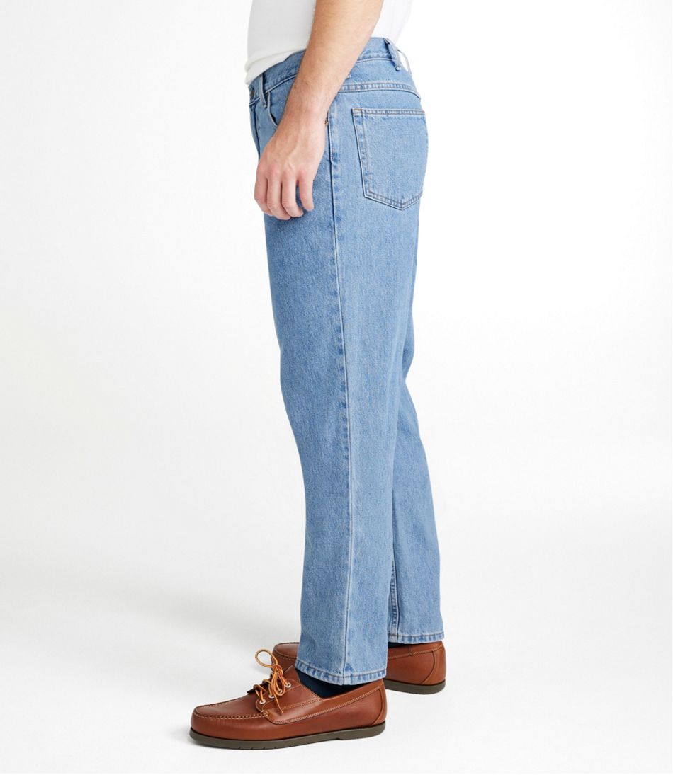 Men's Double L® Jeans, Natural Fit, Straight Leg | L.L.Bean discount
