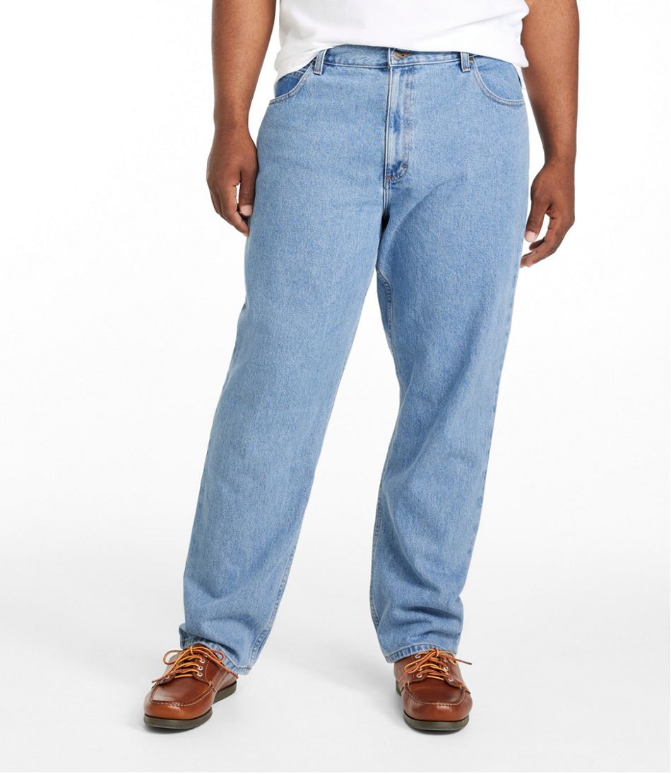 Men's Double L® Jeans, Natural Fit, Straight Leg | L.L.Bean discount