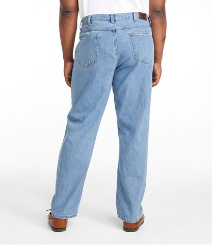 Men's Double L® Jeans, Natural Fit, Straight Leg | L.L.Bean discount
