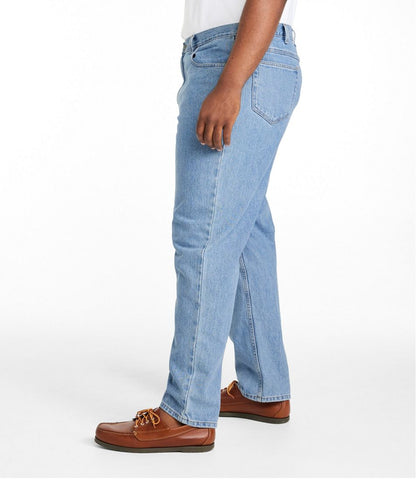 Men's Double L® Jeans, Natural Fit, Straight Leg | L.L.Bean discount