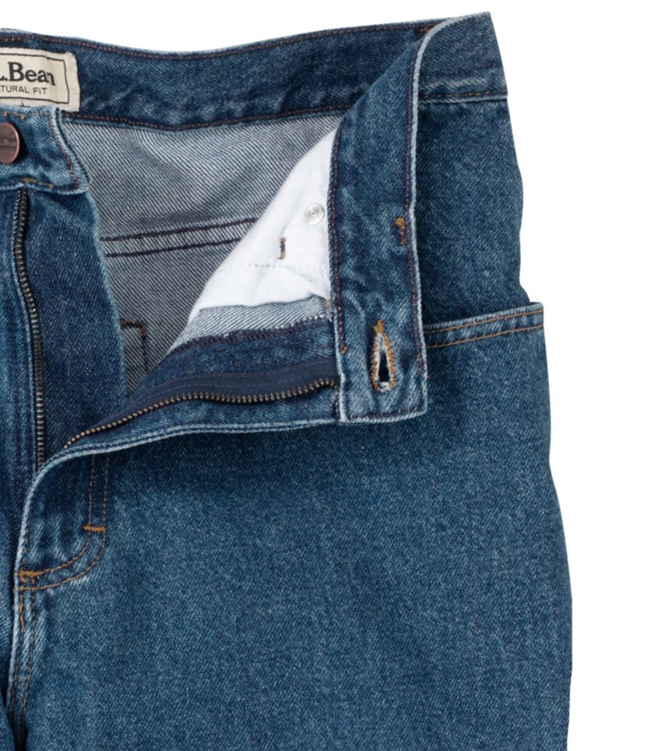 Men's Double L® Jeans, Natural Fit, Straight Leg | L.L.Bean discount