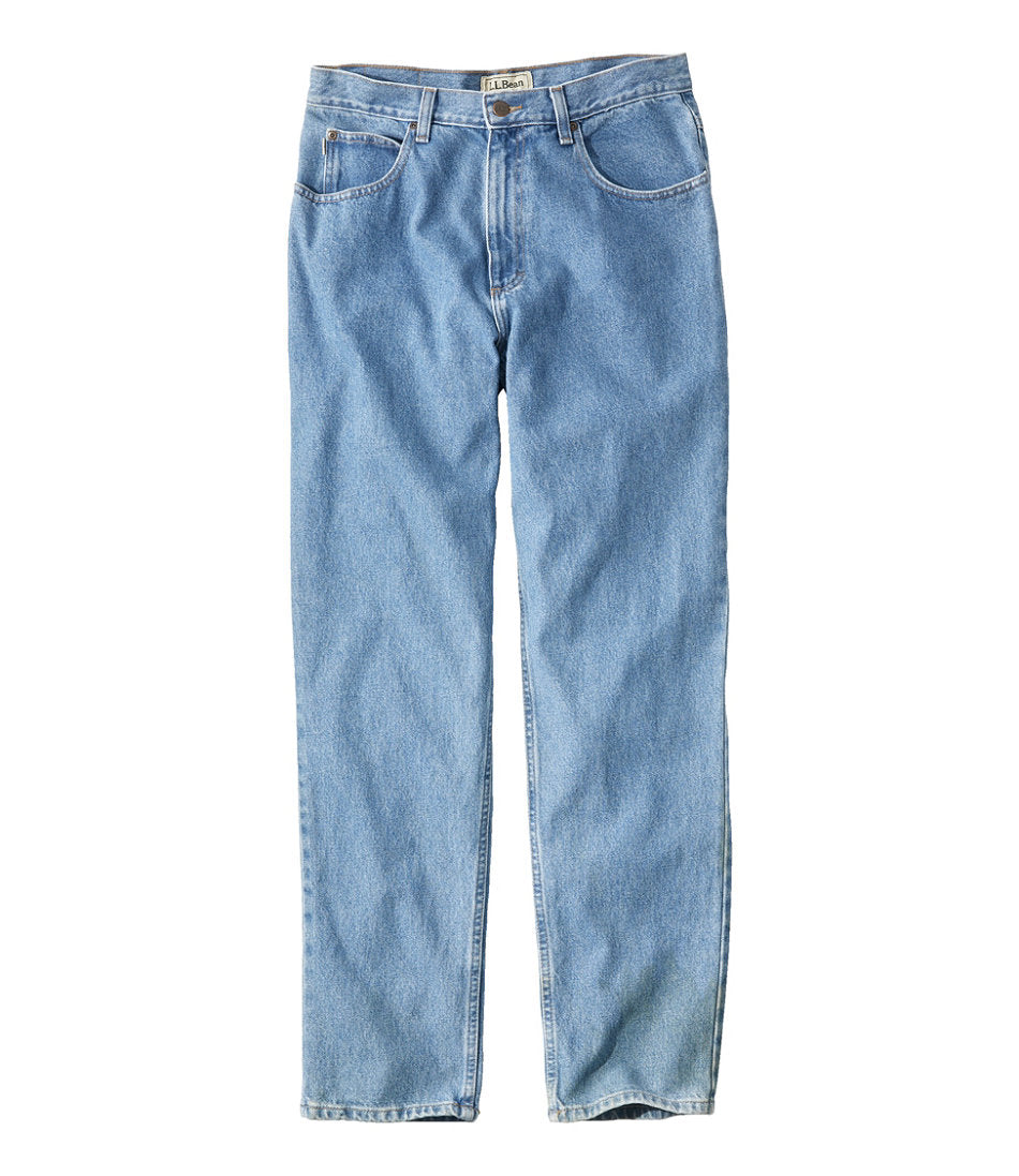 Men's Double L® Jeans, Natural Fit, Straight Leg | L.L.Bean discount