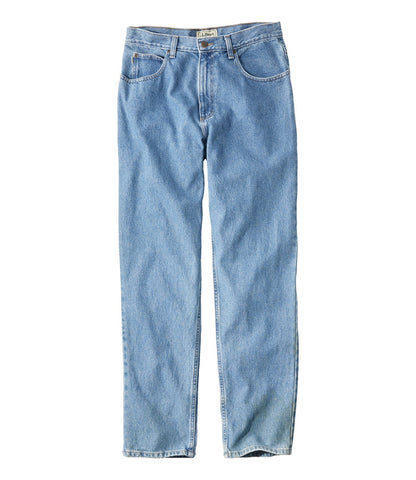 Men's Double L® Jeans, Natural Fit, Straight Leg | L.L.Bean discount