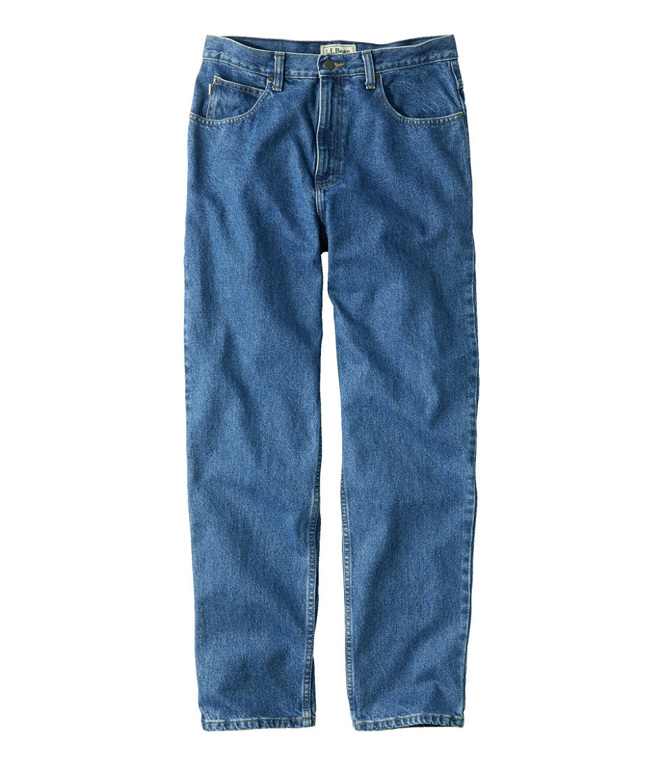 Men's Double L® Jeans, Natural Fit, Straight Leg | L.L.Bean discount