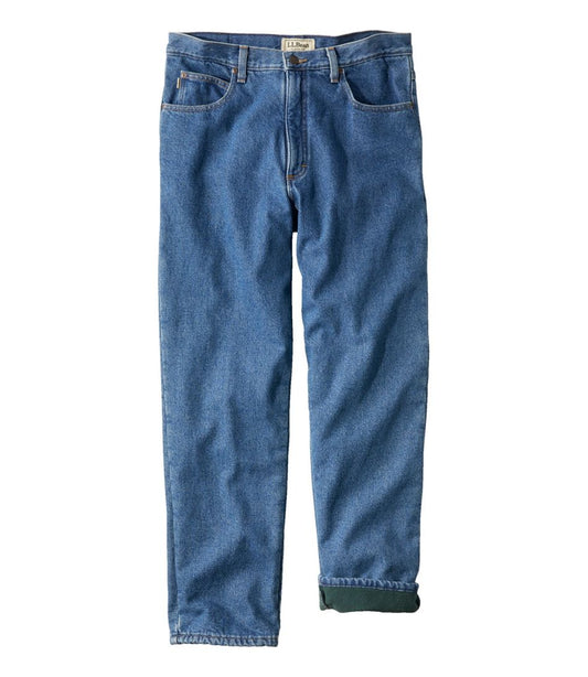 Men's Double L® Jeans, Classic Fit, Fleece-Lined | L.L.Bean online