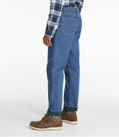 Men's Double L® Jeans, Classic Fit, Fleece-Lined | L.L.Bean online