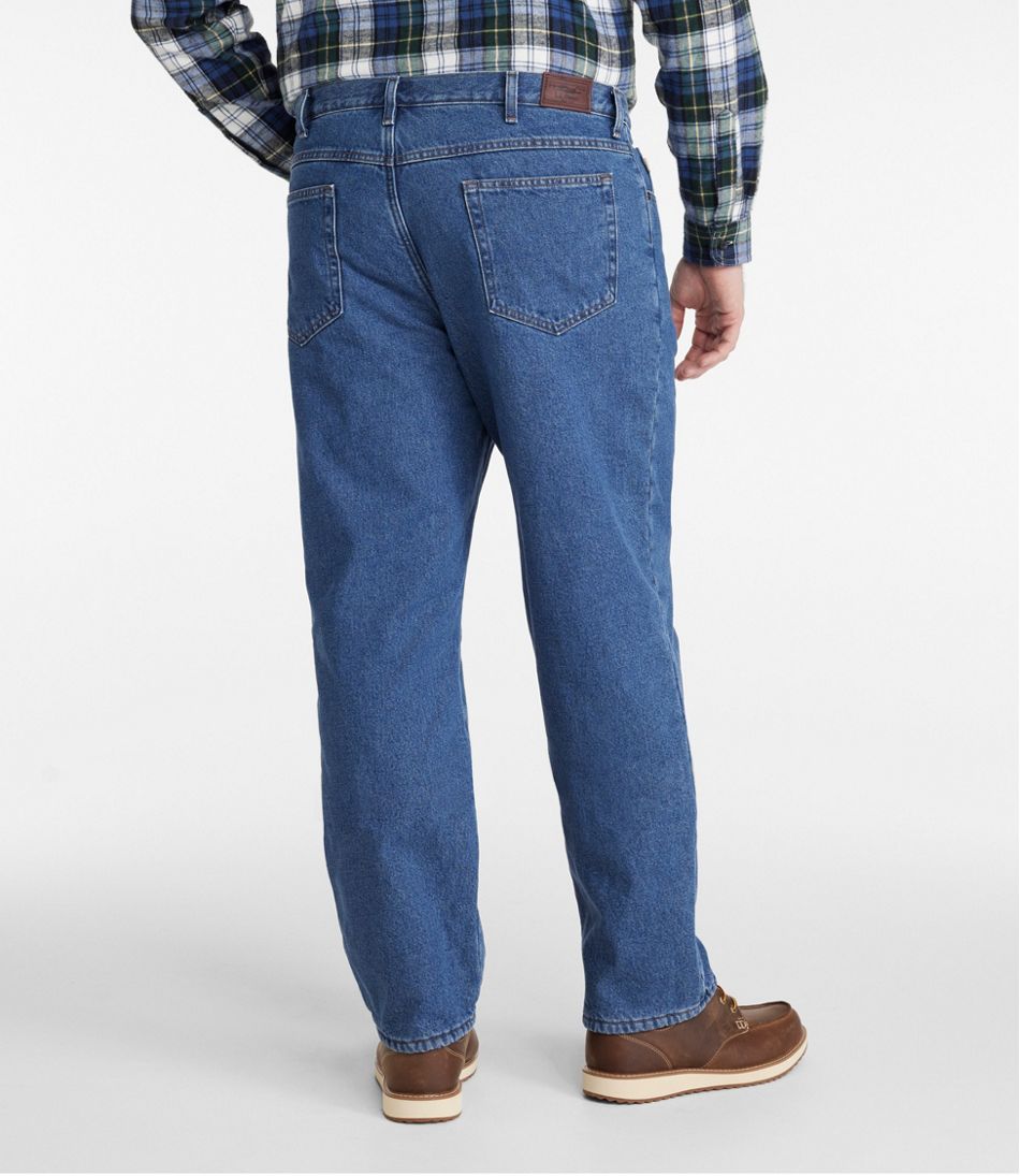 Men's Double L® Jeans, Classic Fit, Fleece-Lined | L.L.Bean online
