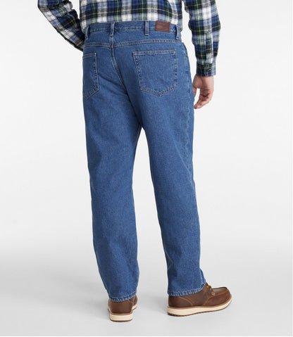 Men's Double L® Jeans, Classic Fit, Fleece-Lined | L.L.Bean online