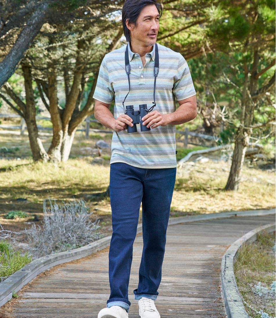 Men's Comfort Stretch Performance® Jeans, Slim Fit, Straight Leg | L.L.Bean US