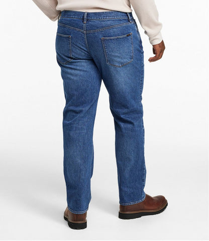 Men's Signature Heritage Denim, Slim Fit, Straight Leg | L.L.Bean outlet