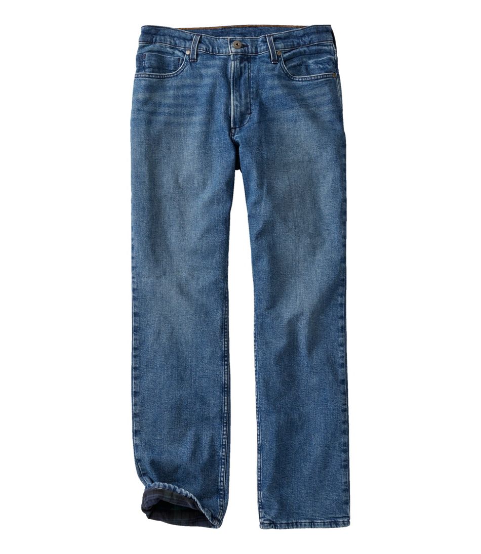Men's Vintage 1912 Jeans, Standard Fit, Straight Leg, Lined | L.L.Bean discount