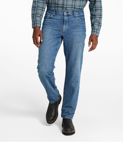 Men's Vintage 1912 Jeans, Standard Fit, Straight Leg, Lined | L.L.Bean discount