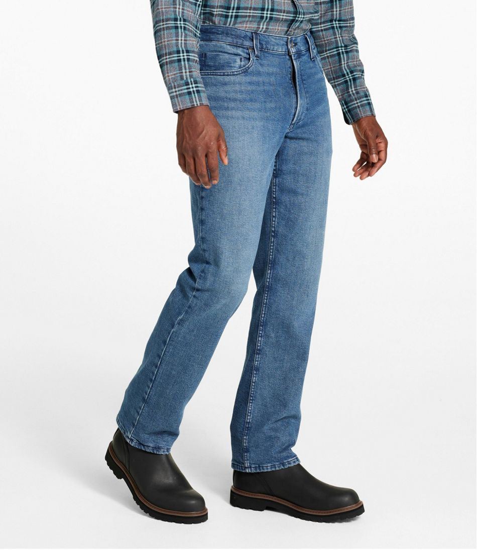 Men's Vintage 1912 Jeans, Standard Fit, Straight Leg, Lined | L.L.Bean discount