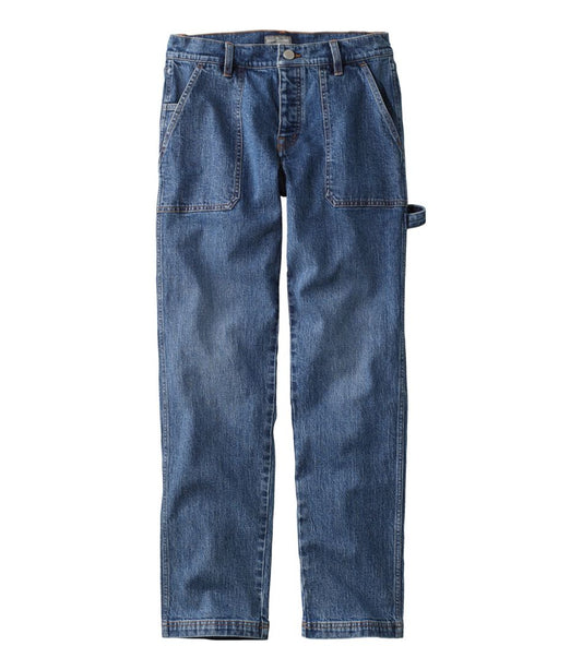 Men's Signature Heritage Utility Denim, Classic Fit, Straight Leg | L.L.Bean for sale