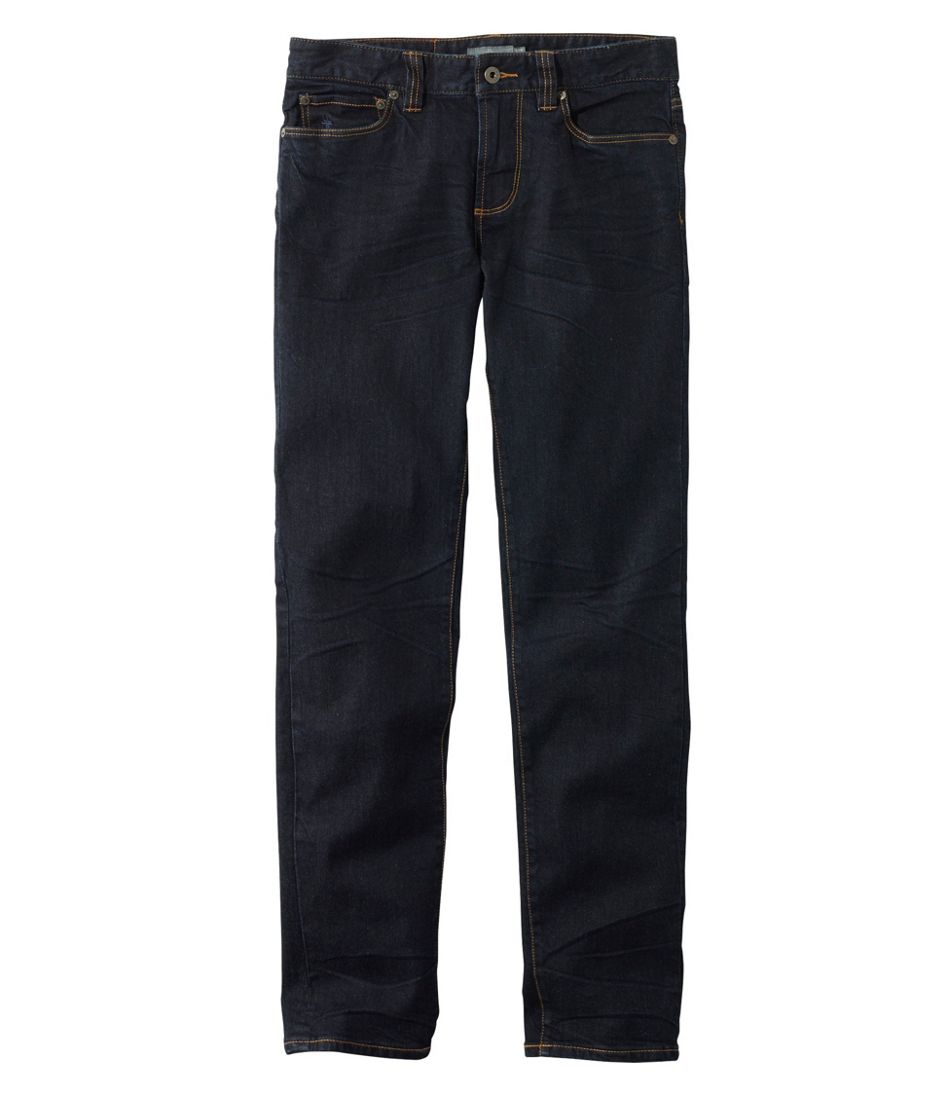 Men's Signature Five-Pocket Jeans with Stretch, Slim Straight | L.L.Bean online