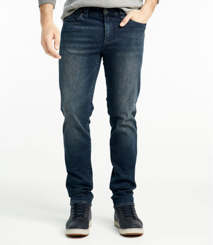 Men's Signature Five-Pocket Jeans with Stretch, Slim Straight | L.L.Bean online