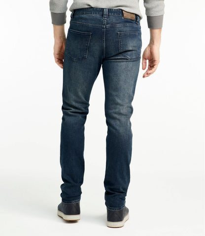 Men's Signature Five-Pocket Jeans with Stretch, Slim Straight | L.L.Bean online