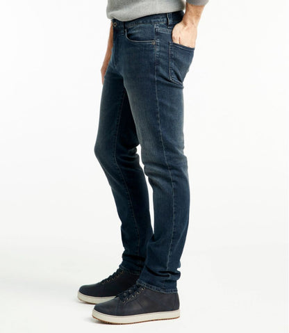 Men's Signature Five-Pocket Jeans with Stretch, Slim Straight | L.L.Bean online