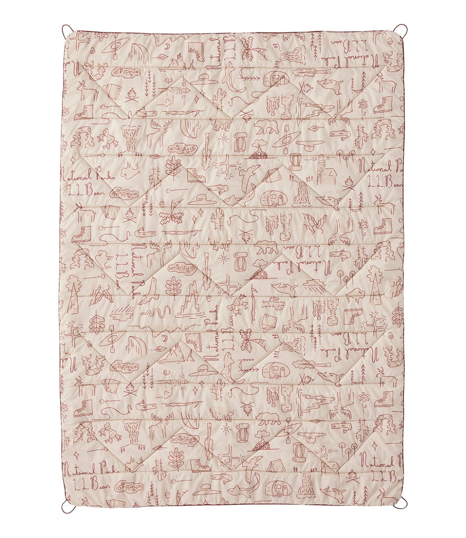 Puffer Blanket | L.L.Bean discount