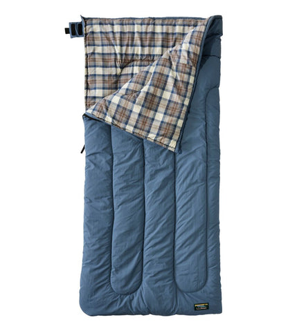 Flannel Lined Camp Sleeping Bag, 40° | L.L.Bean for sale